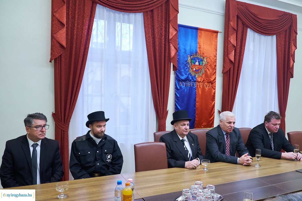 Újévi jókívánság a sajtó részére - 2020