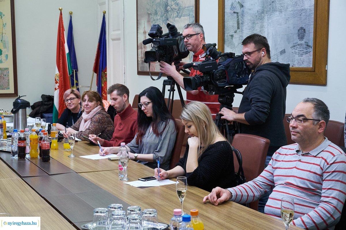 Újévi jókívánság a sajtó részére - 2020