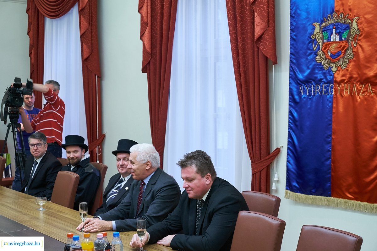 Újévi jókívánság a sajtó részére - 2020