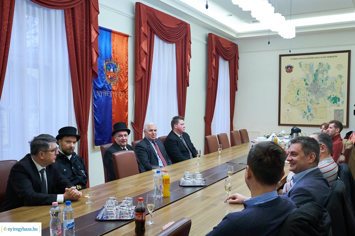 Újévi jókívánság a sajtó részére - 2020