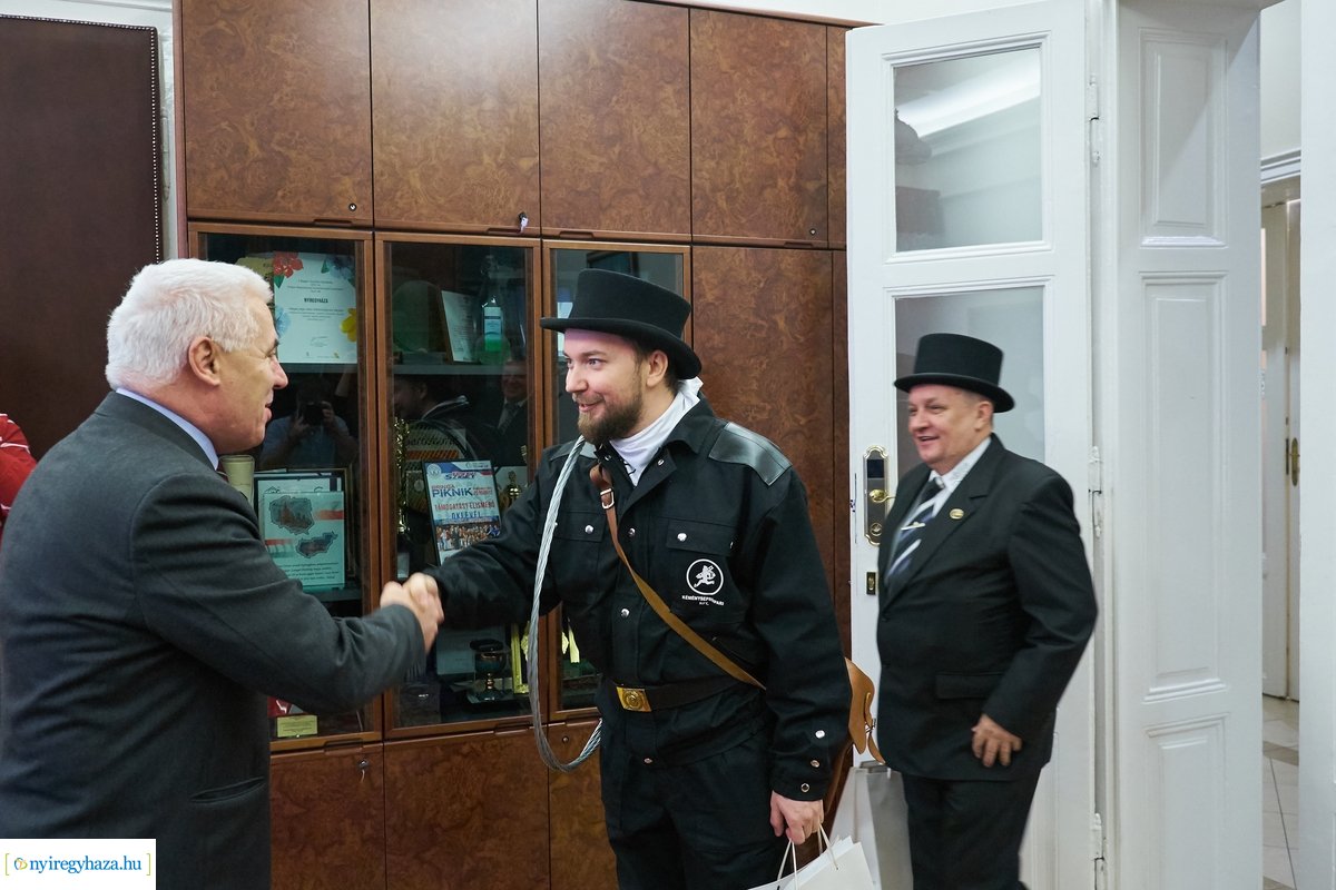 Újévi jókívánság a Városházán - 2020