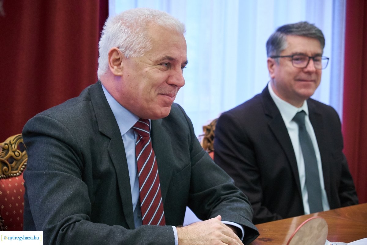 Újévi jókívánság a Városházán - 2020