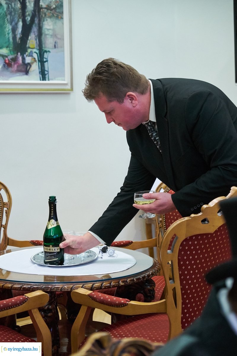 Újévi jókívánság a Városházán - 2020