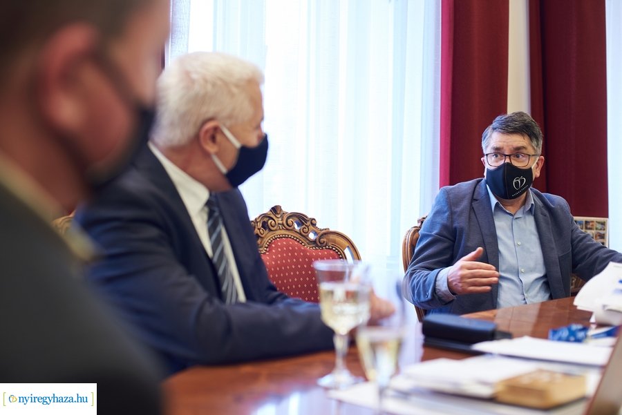 Újévi jókívánság a Városházán 2021