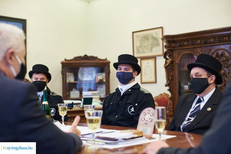 Újévi jókívánság a Városházán 2021