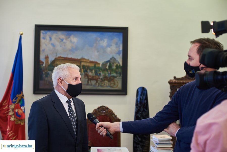 Újévi jókívánság a Városházán 2021