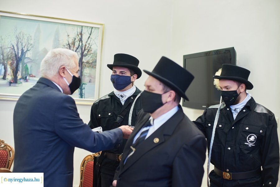 Újévi jókívánság a Városházán 2021