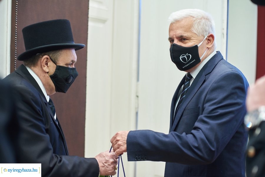 Újévi jókívánság a Városházán 2021