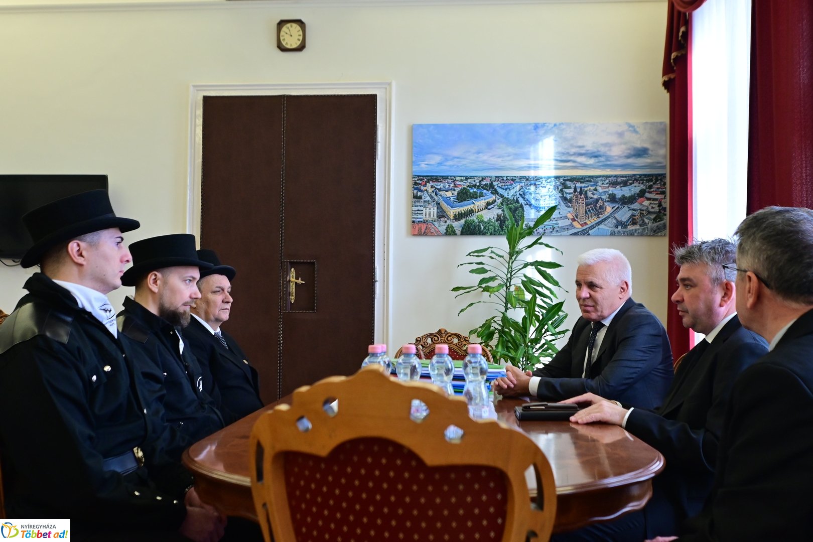 Újévi jókívánság a Városházán 2026