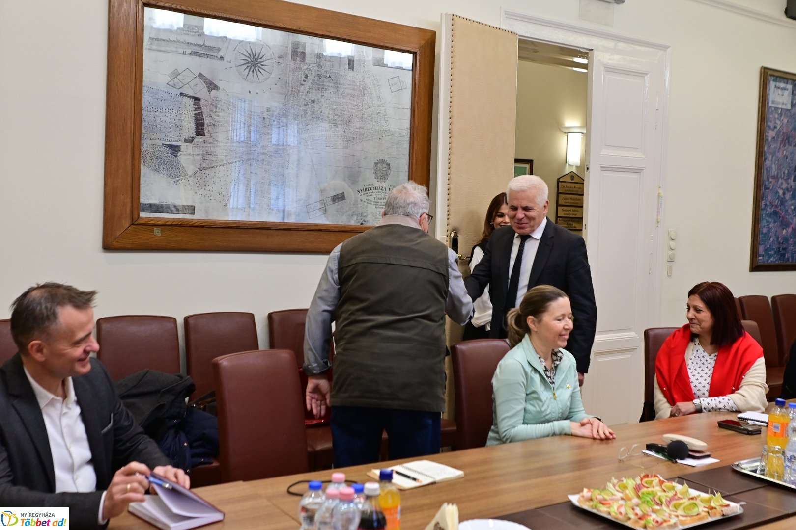 Újévi jókívánság a Városházán 2026