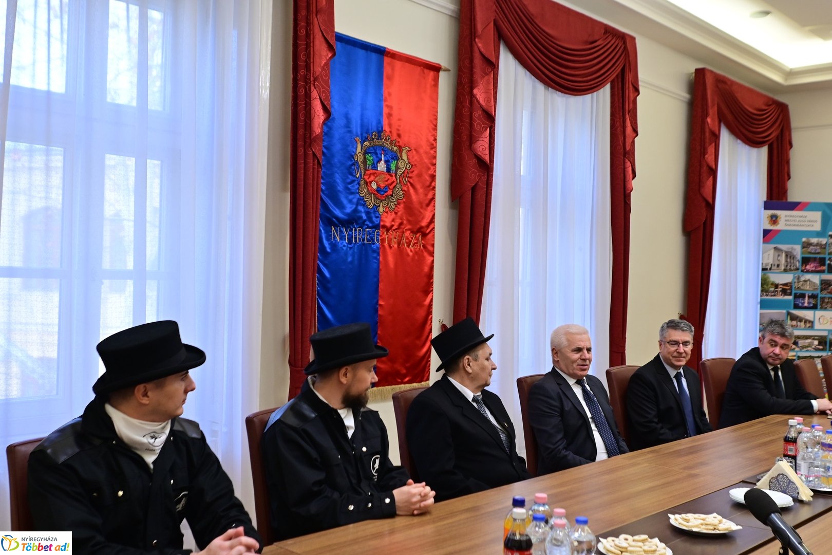 Újévi jókívánság a Városházán 2026