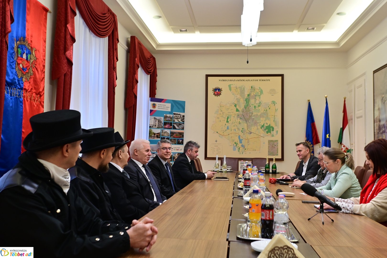 Újévi jókívánság a Városházán 2026