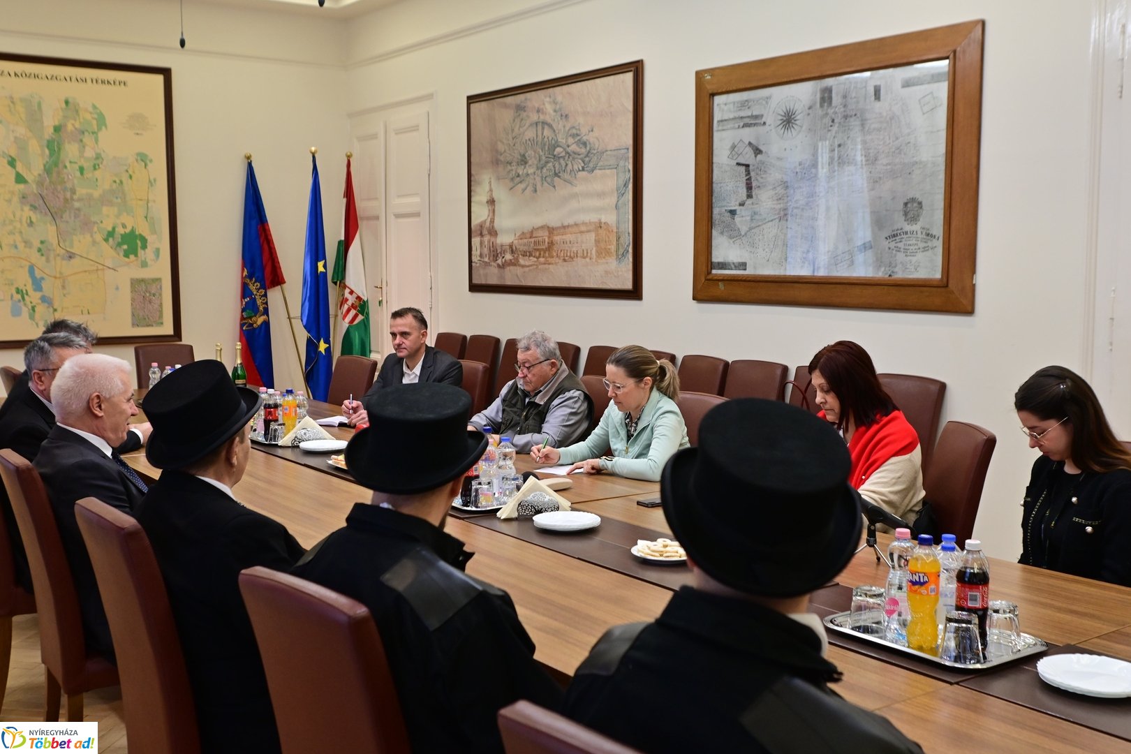 Újévi jókívánság a Városházán 2026