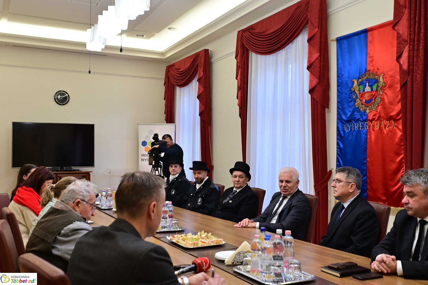 Újévi jókívánság a Városházán 2026