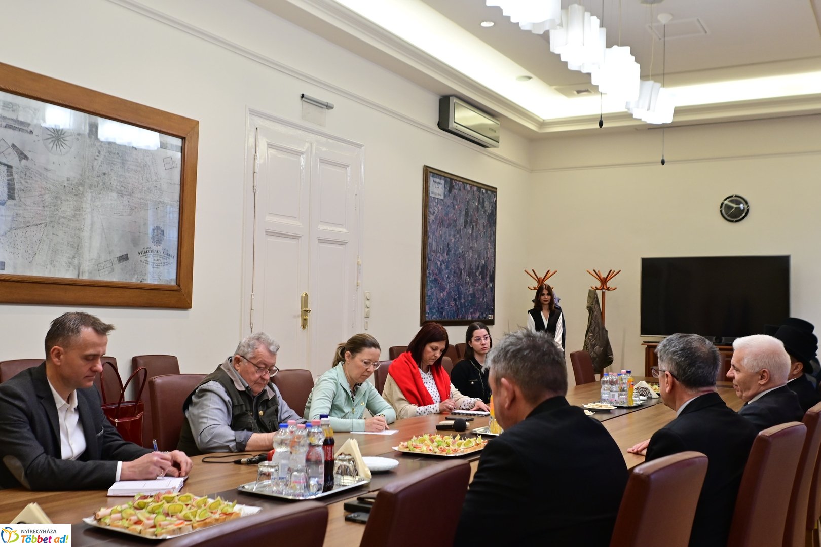 Újévi jókívánság a Városházán 2026