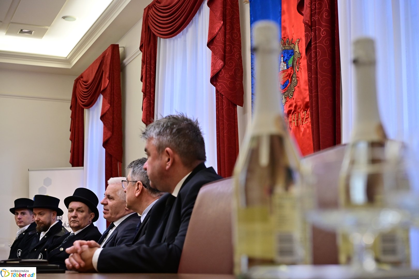 Újévi jókívánság a Városházán 2026