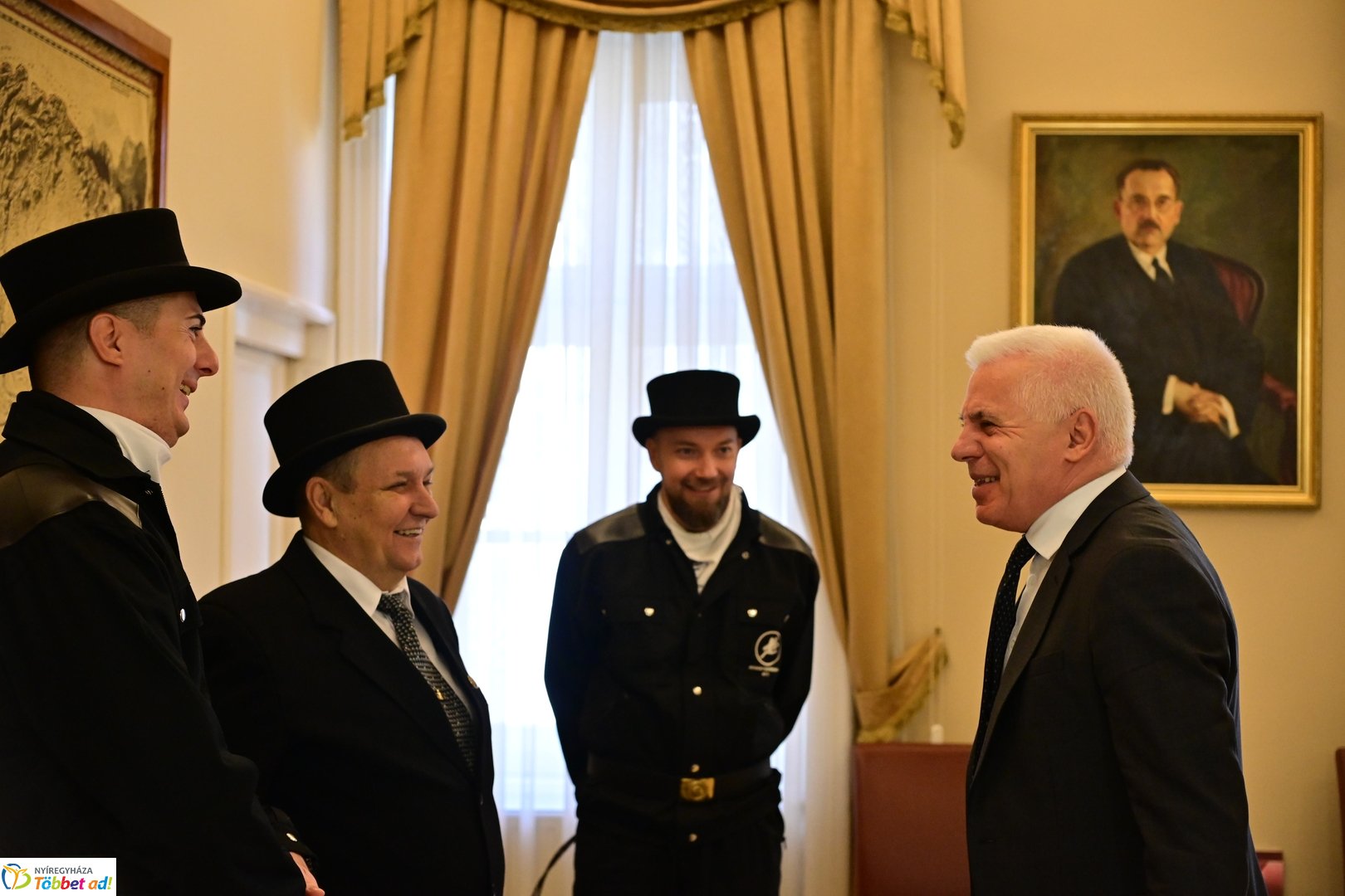 Újévi jókívánság a Városházán 2026