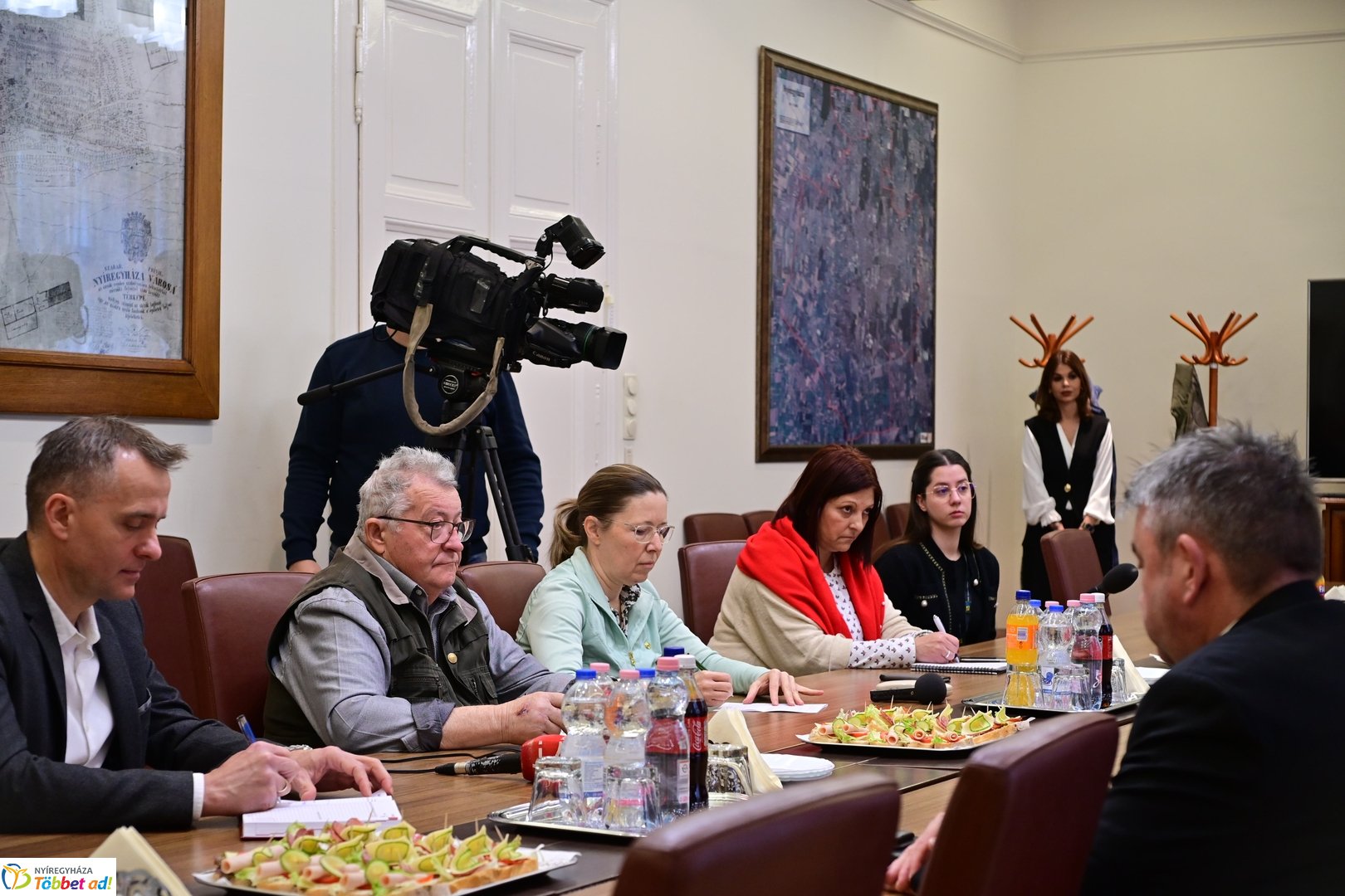 Újévi jókívánság a Városházán 2026