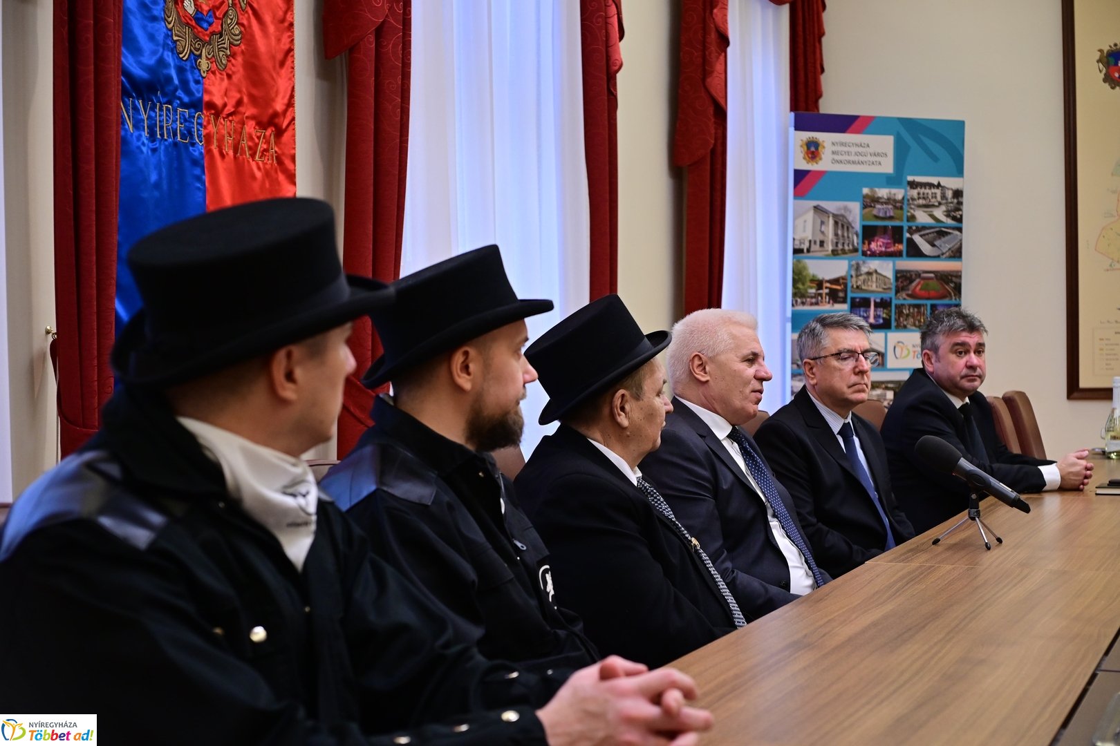 Újévi jókívánság a Városházán 2026