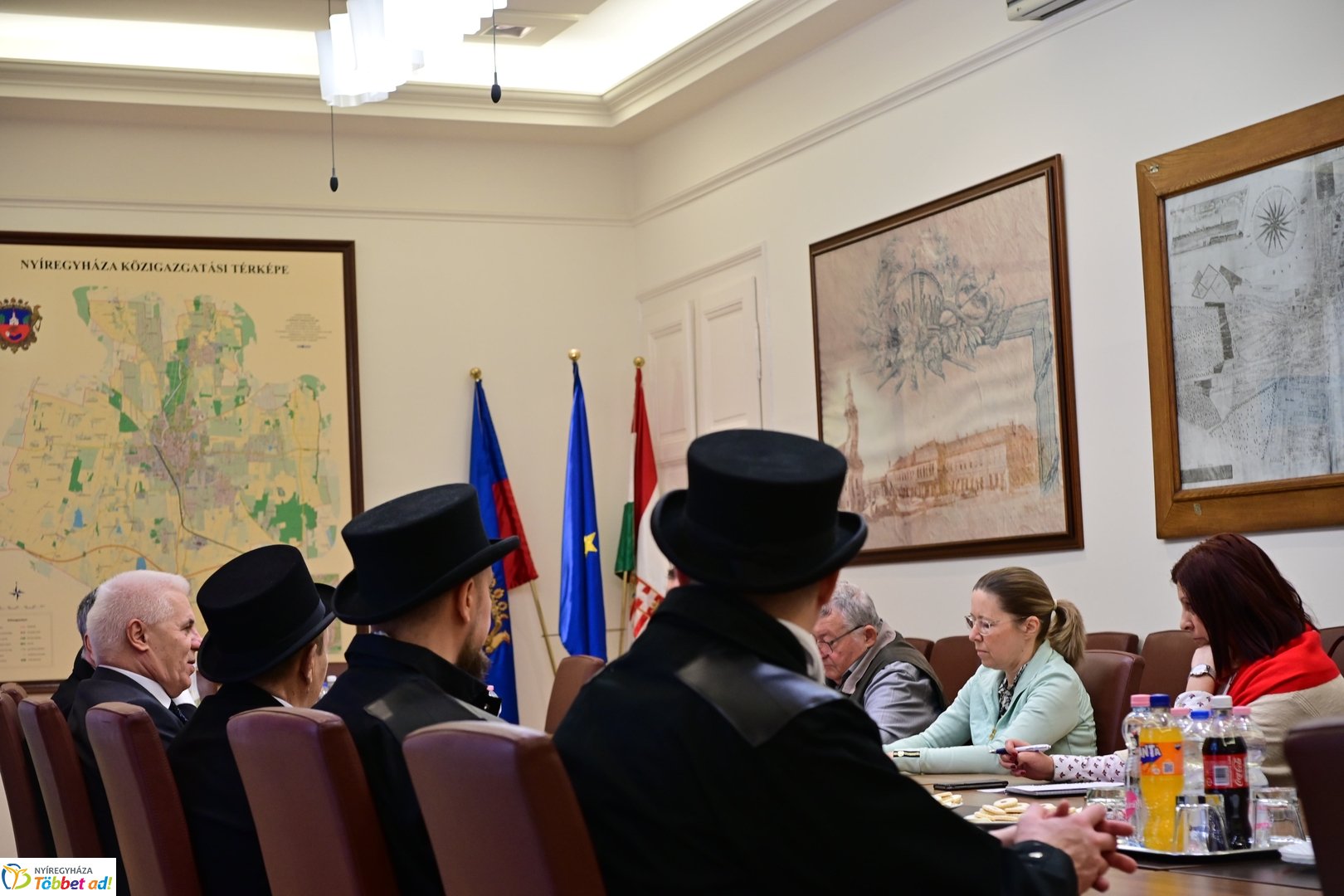 Újévi jókívánság a Városházán 2026