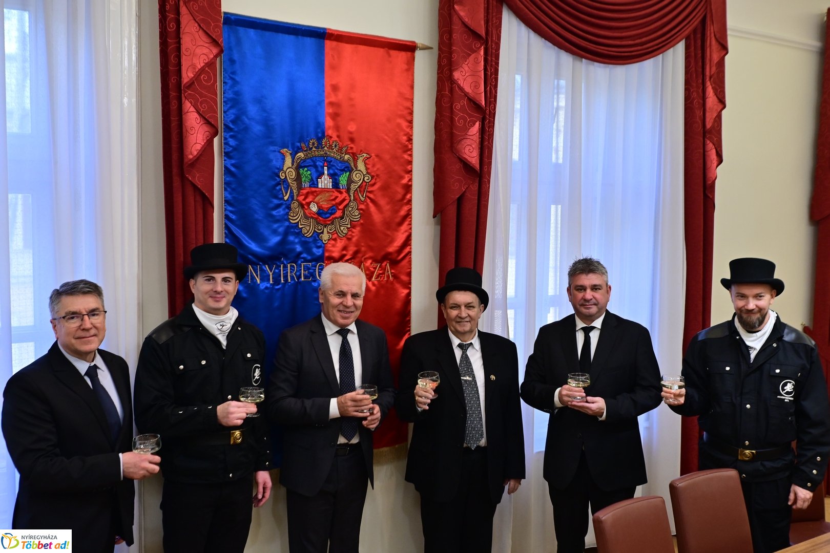 Újévi jókívánság a Városházán 2026