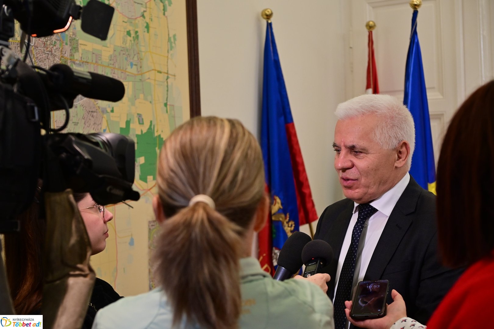 Újévi jókívánság a Városházán 2026