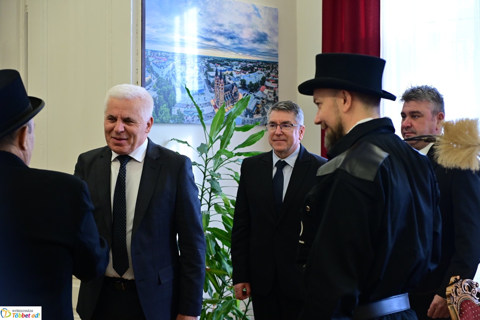 Újévi jókívánság a Városházán 2026