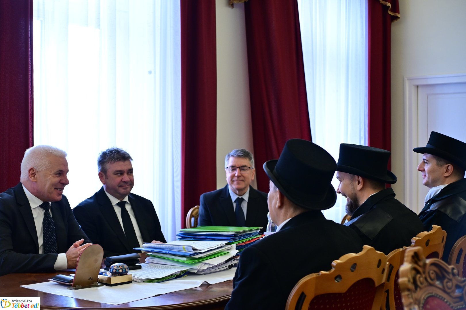 Újévi jókívánság a Városházán 2026