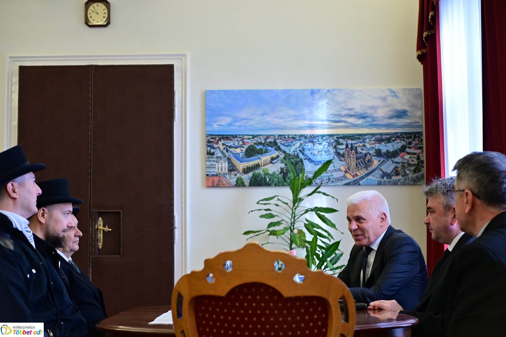 Újévi jókívánság a Városházán 2026