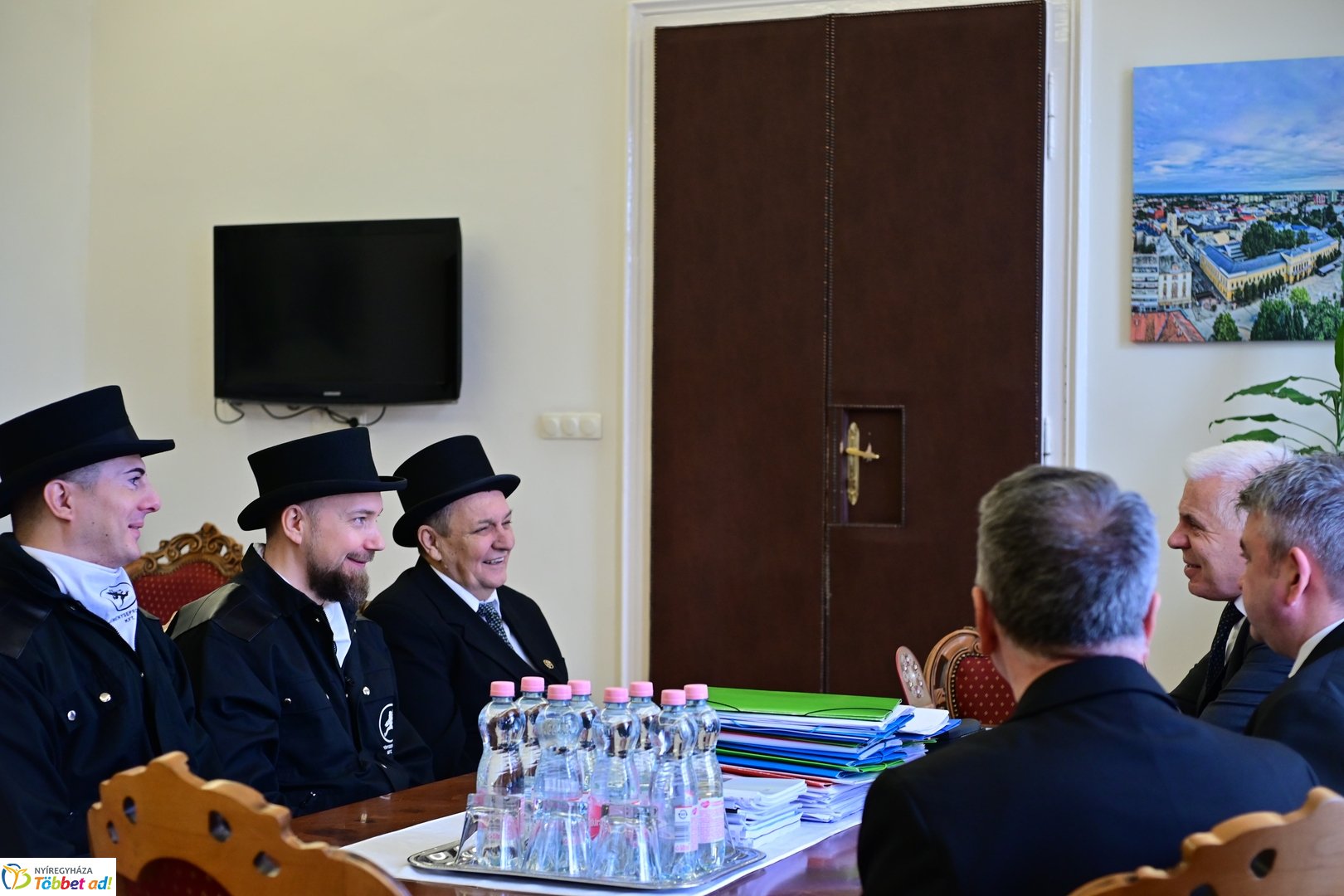 Újévi jókívánság a Városházán 2026