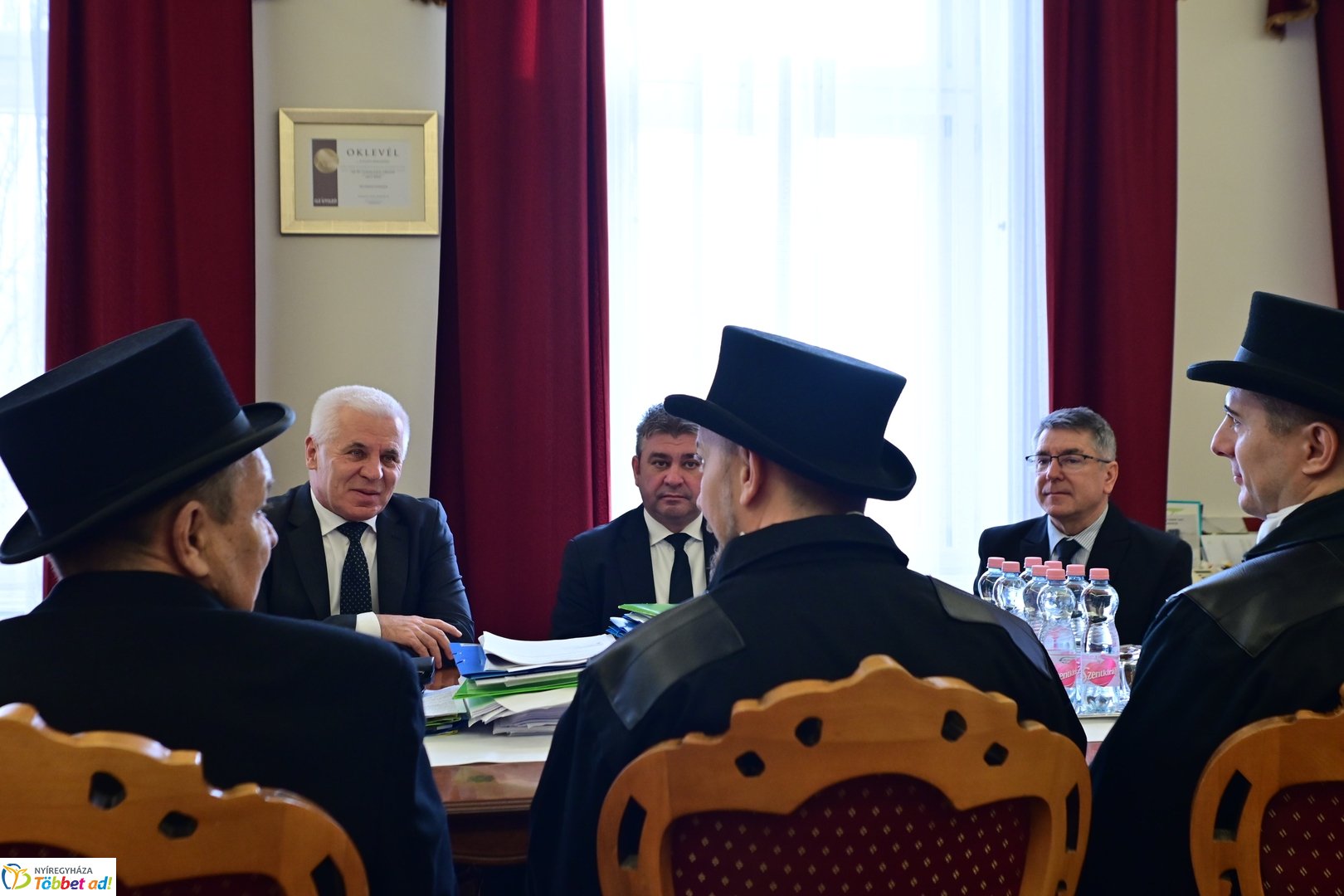 Újévi jókívánság a Városházán 2026