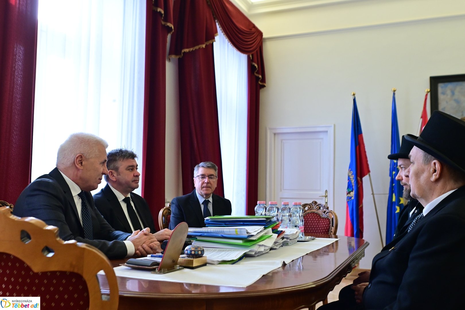 Újévi jókívánság a Városházán 2026