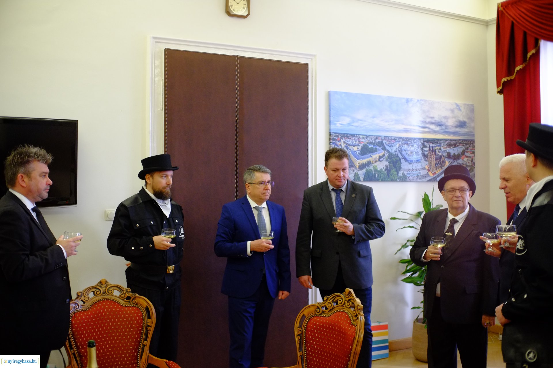 Újévi jókívánságok - 2024