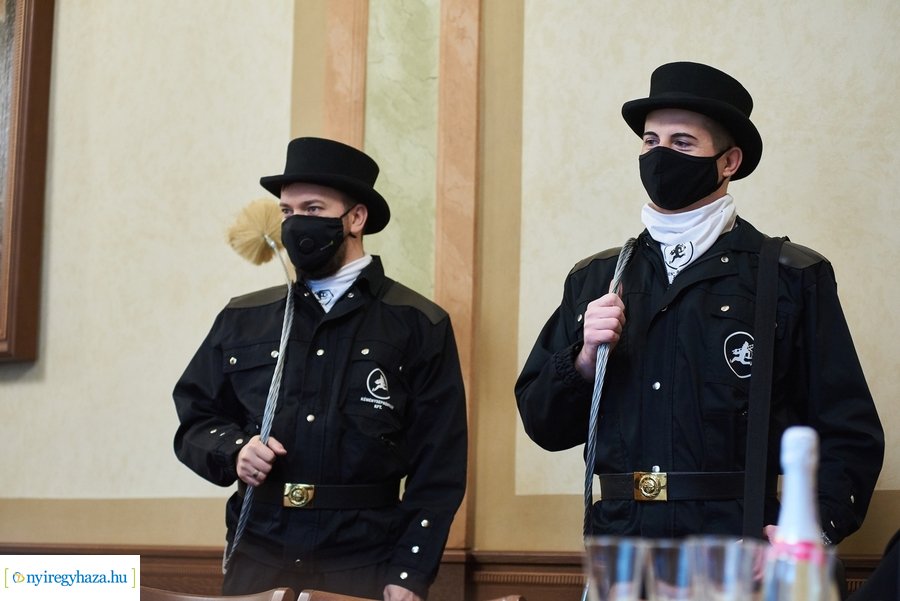 Újévi jókívánságok a Megyeházán 2022