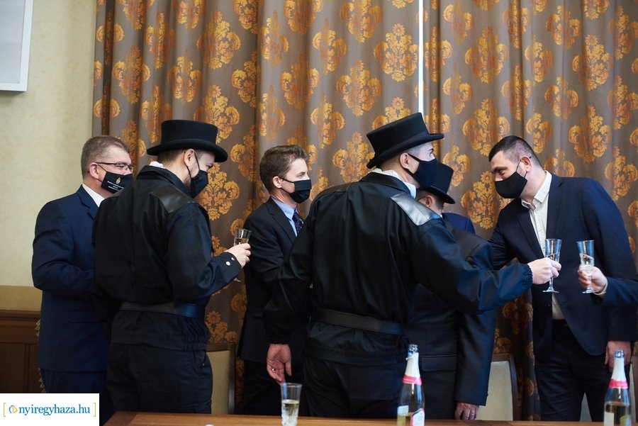 Újévi jókívánságok a Megyeházán 2022