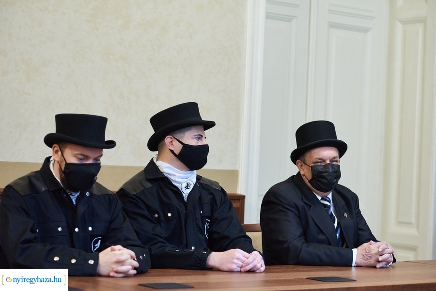 Újévi jókívánságok a Megyeházán 2022