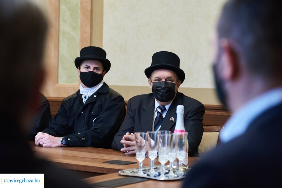 Újévi jókívánságok a Megyeházán 2022