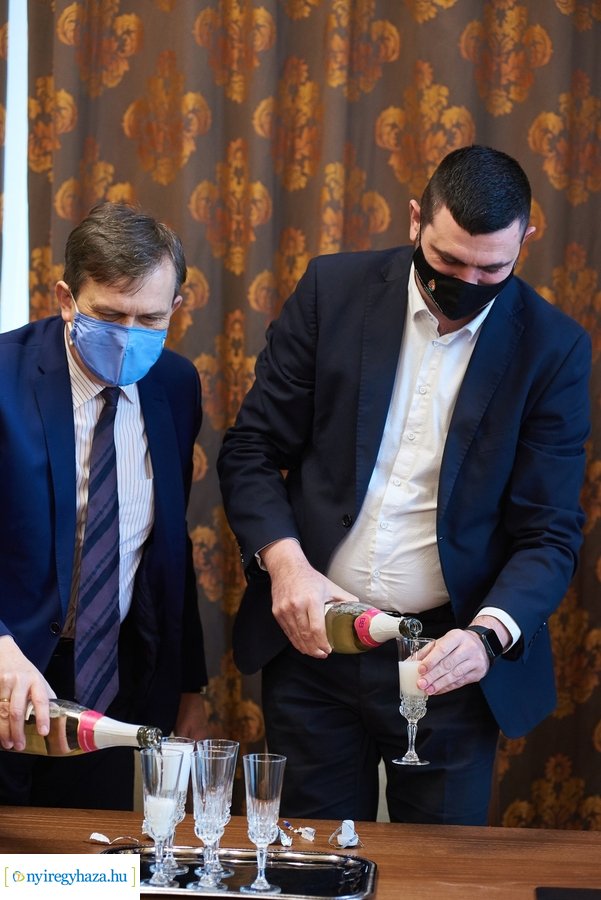 Újévi jókívánságok a Megyeházán 2022