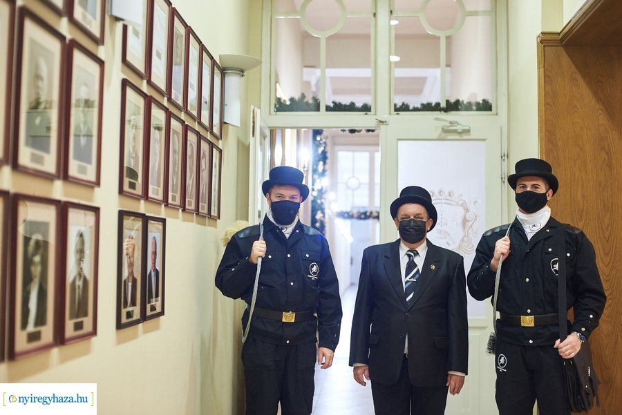 Újévi jókívánságok a Városházán 2022