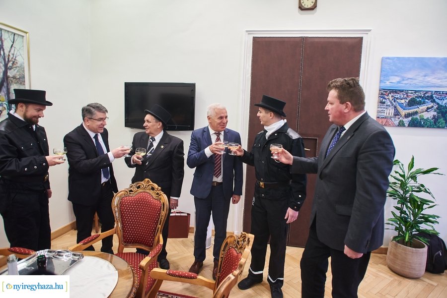 Újévi jókívánságok a Városházán 2022