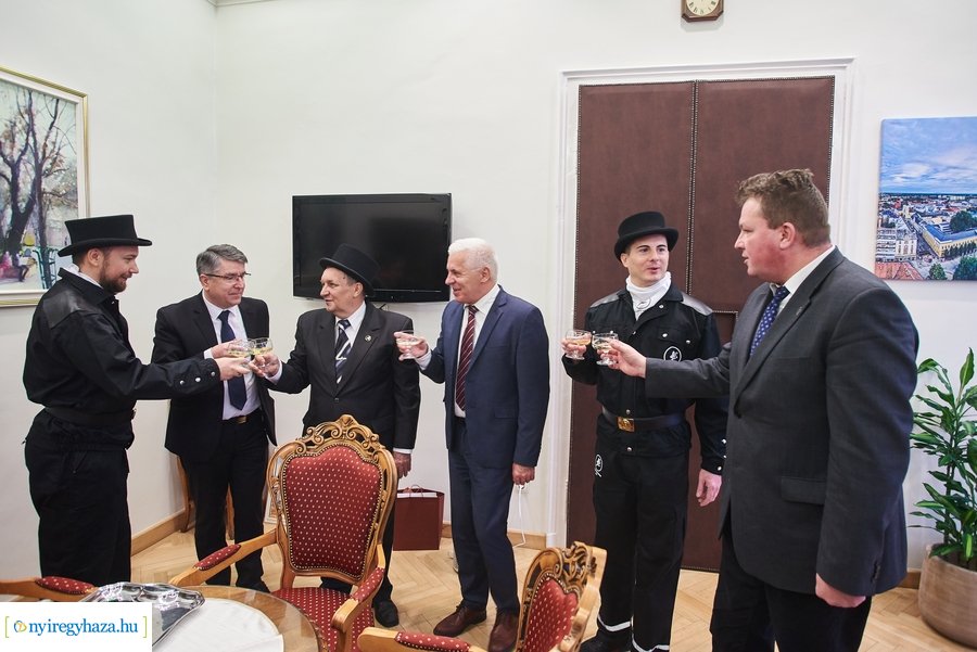 Újévi jókívánságok a Városházán 2022