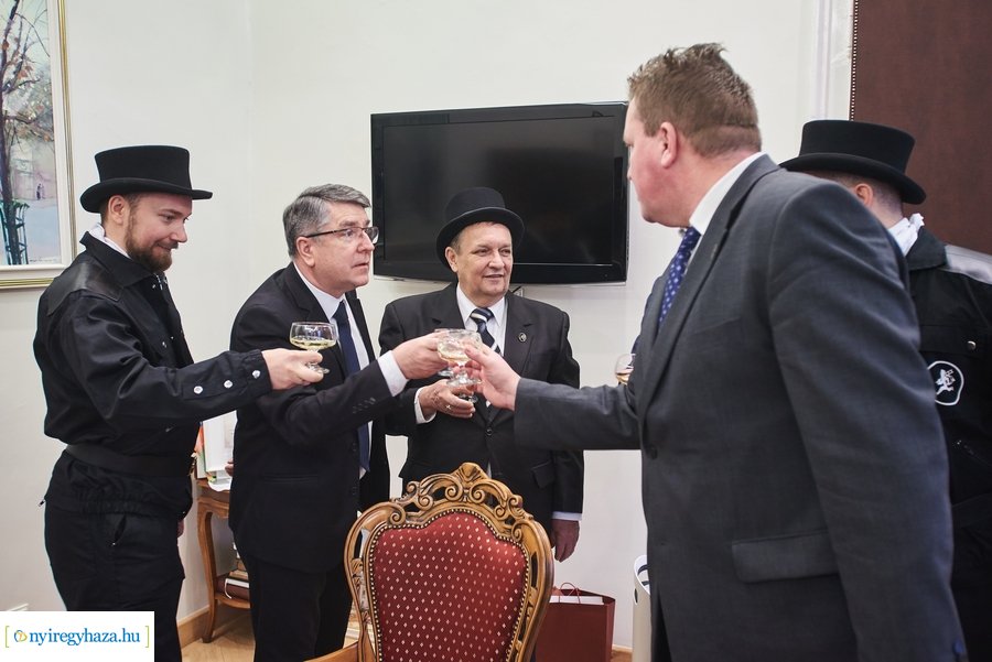 Újévi jókívánságok a Városházán 2022