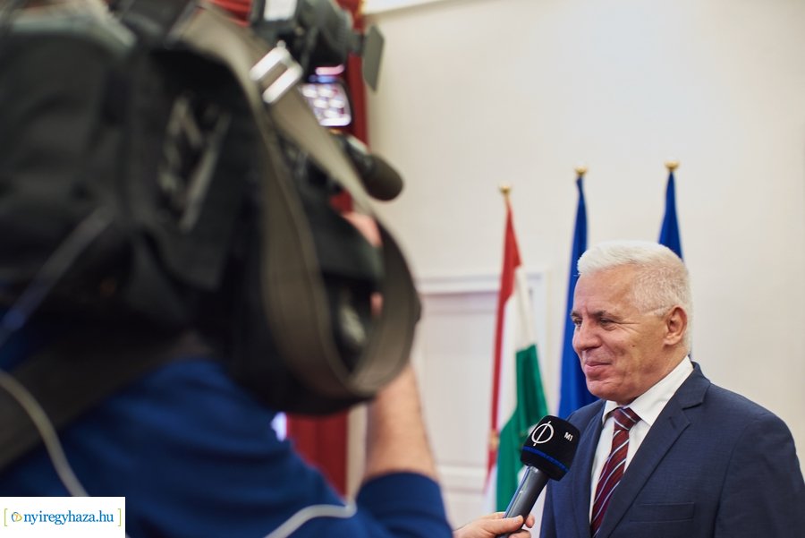 Újévi jókívánságok a Városházán 2022