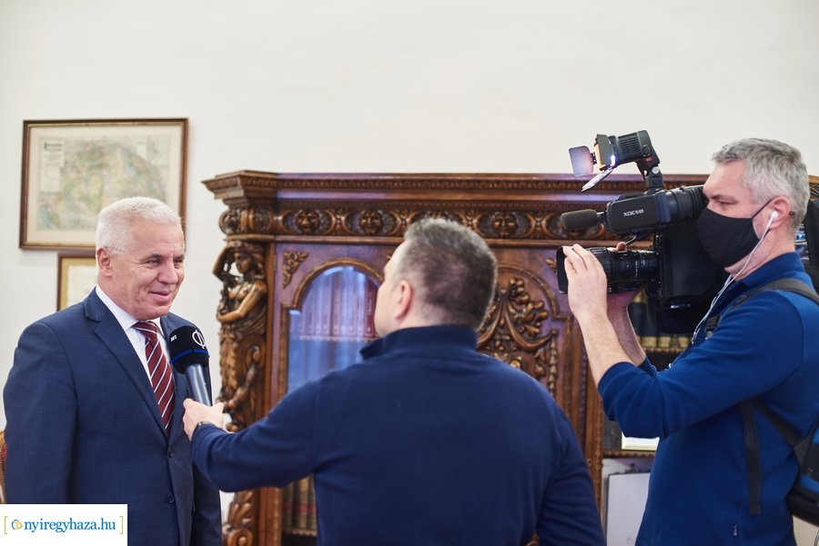 Újévi jókívánságok a Városházán 2022