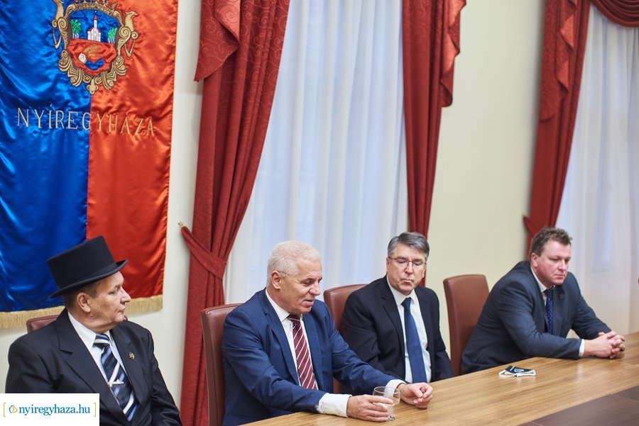 Újévi jókívánságok a Városházán 2022