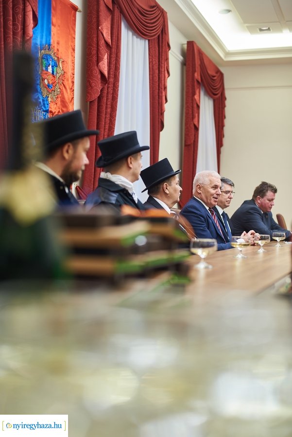 Újévi jókívánságok a Városházán 2022