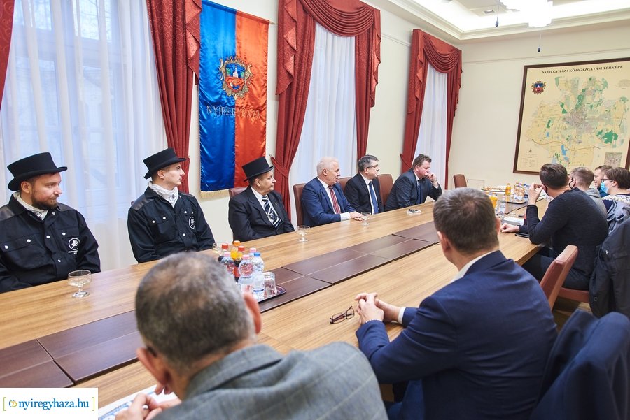 Újévi jókívánságok a Városházán 2022