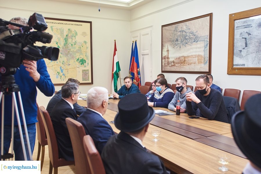 Újévi jókívánságok a Városházán 2022