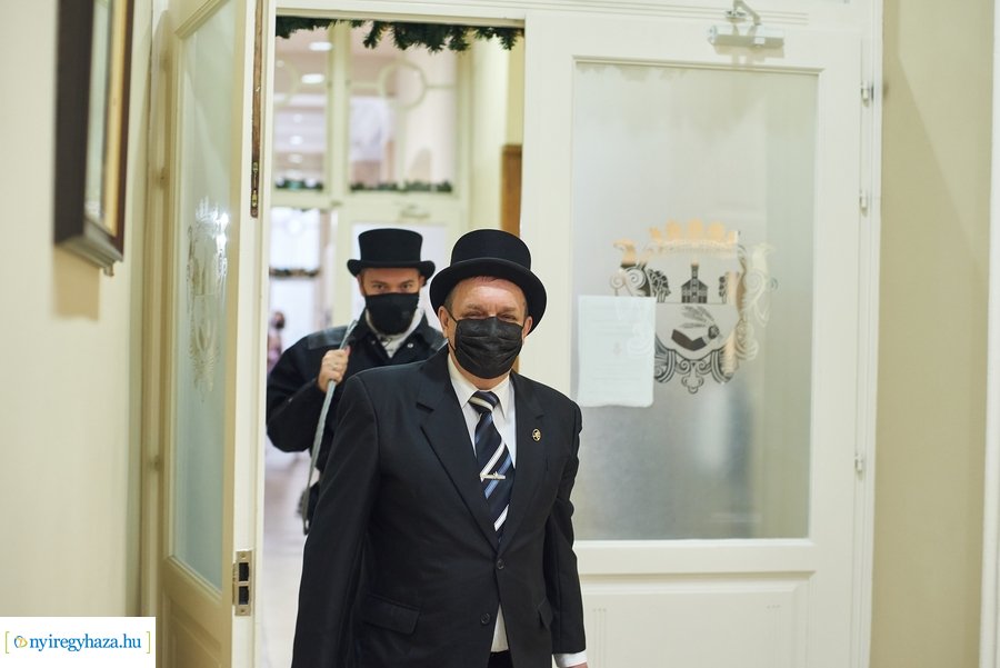 Újévi jókívánságok a Városházán 2022