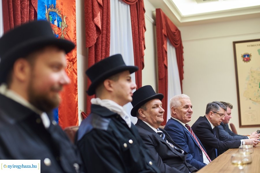 Újévi jókívánságok a Városházán 2022